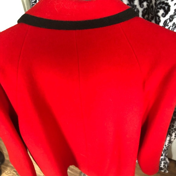 Vintage Herman Kay Winter Time 100% Wool Pea Coat - Picture 8 of 12